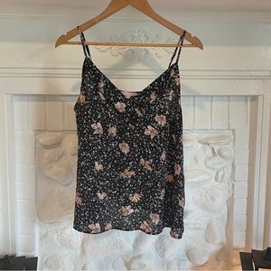 Chelsea 28 V-Neck Crossover Detail Camisole Top